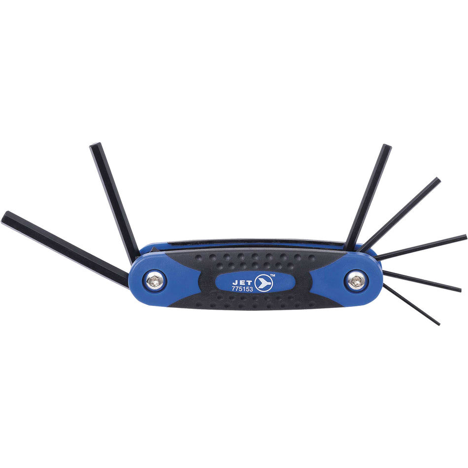 JFHK-7M Folding Hex Key Set - NIT119