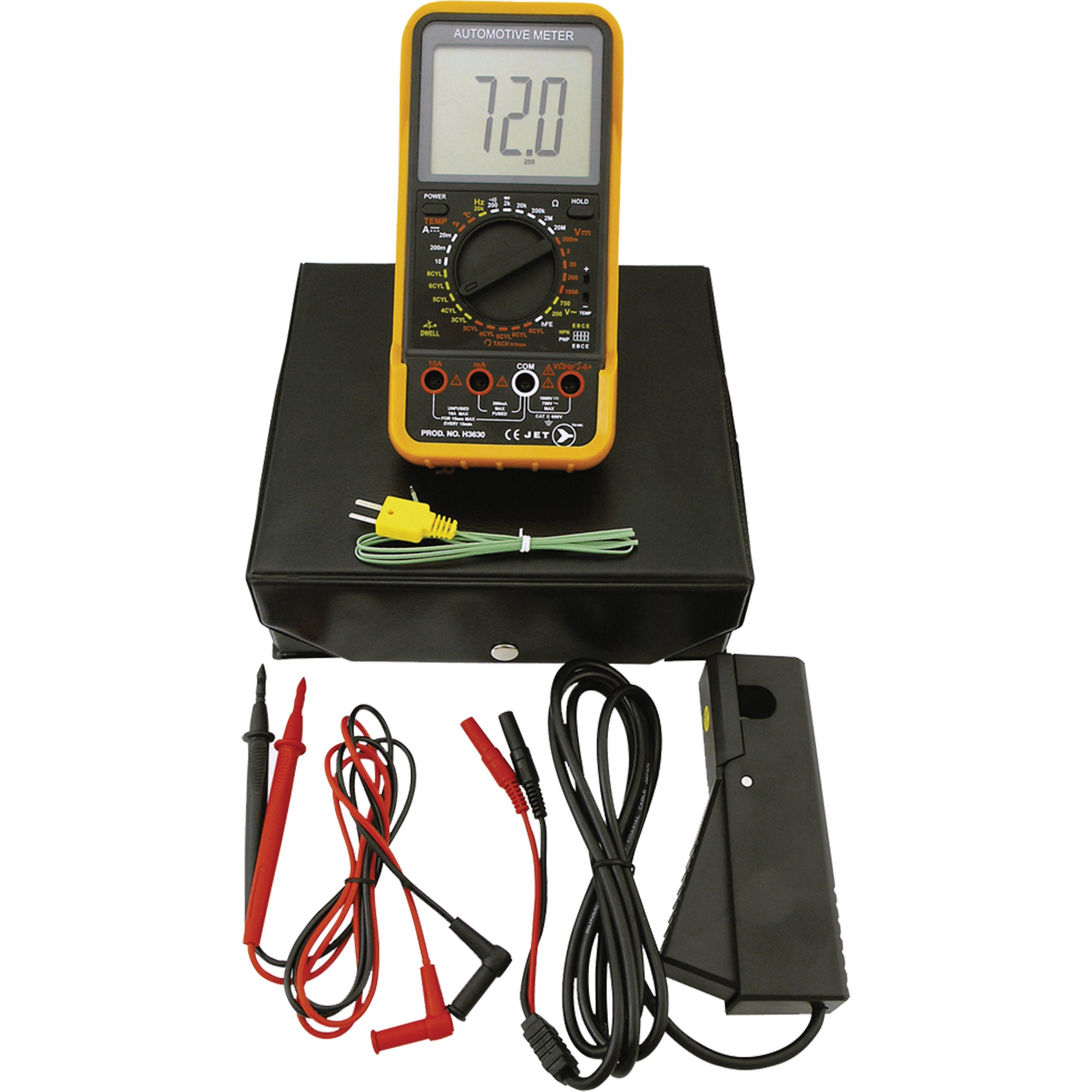 Full-Range Digital Automotive Multimeter Kit - NIT286