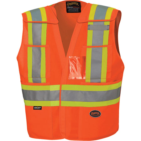 6930 Drop Shoulder Tear-Away Safety Vest - NIT319