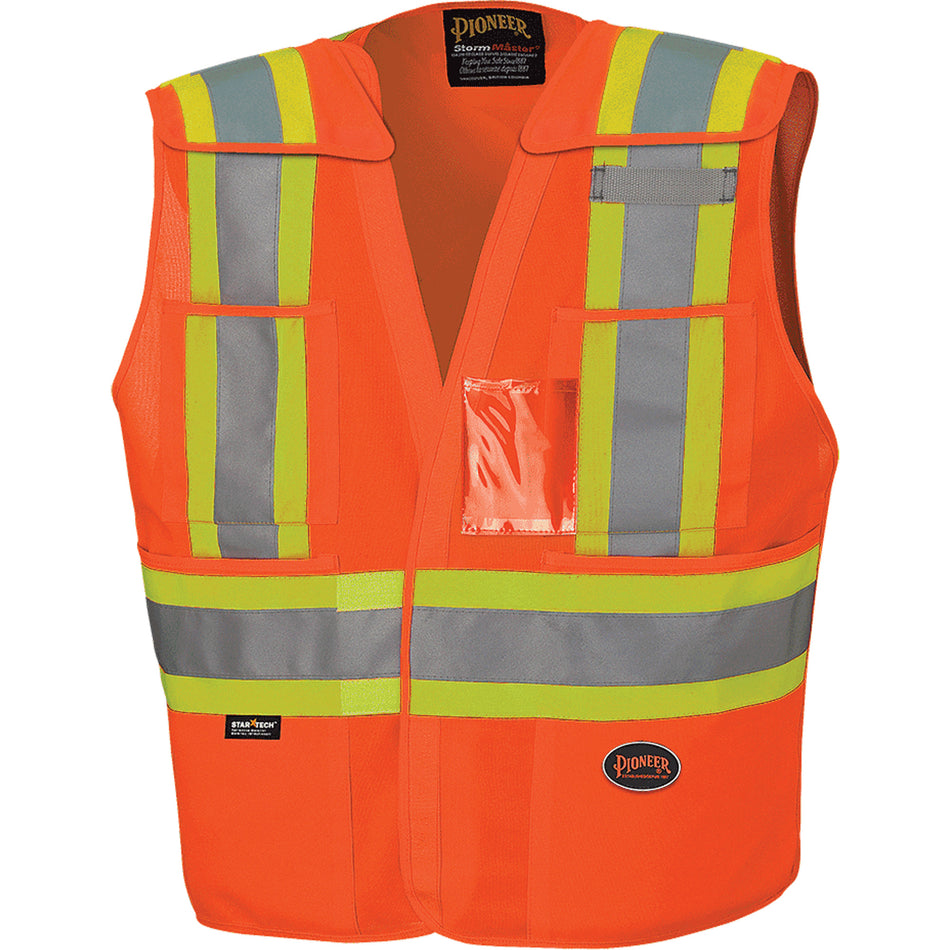6930 Drop Shoulder Tear-Away Safety Vest - NIT319