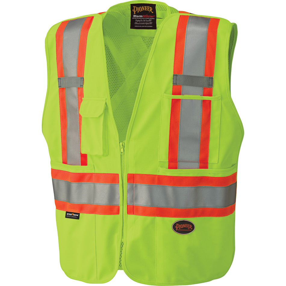 6936 5-Point Tear-Away Safety Vest - NIT322
