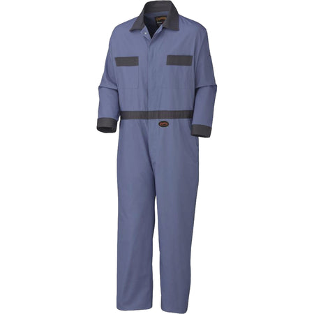 5133T Coveralls with Concealed Brass Buttons - NIT363