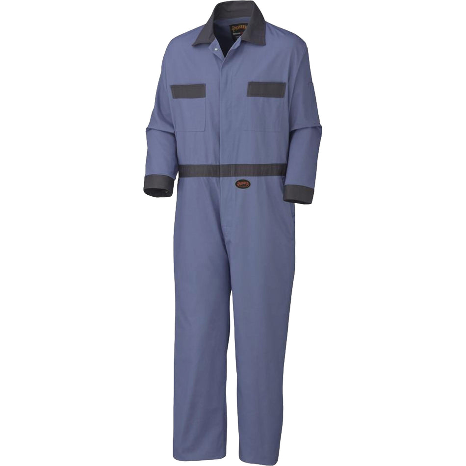 5133T Coveralls with Concealed Brass Buttons - NIT363