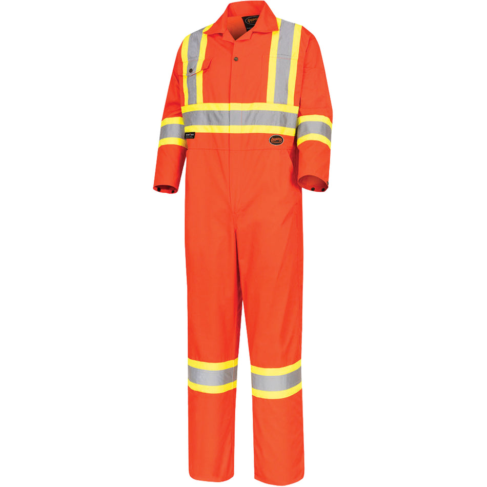 5514 High-Visibility Safety Coveralls - NIT365