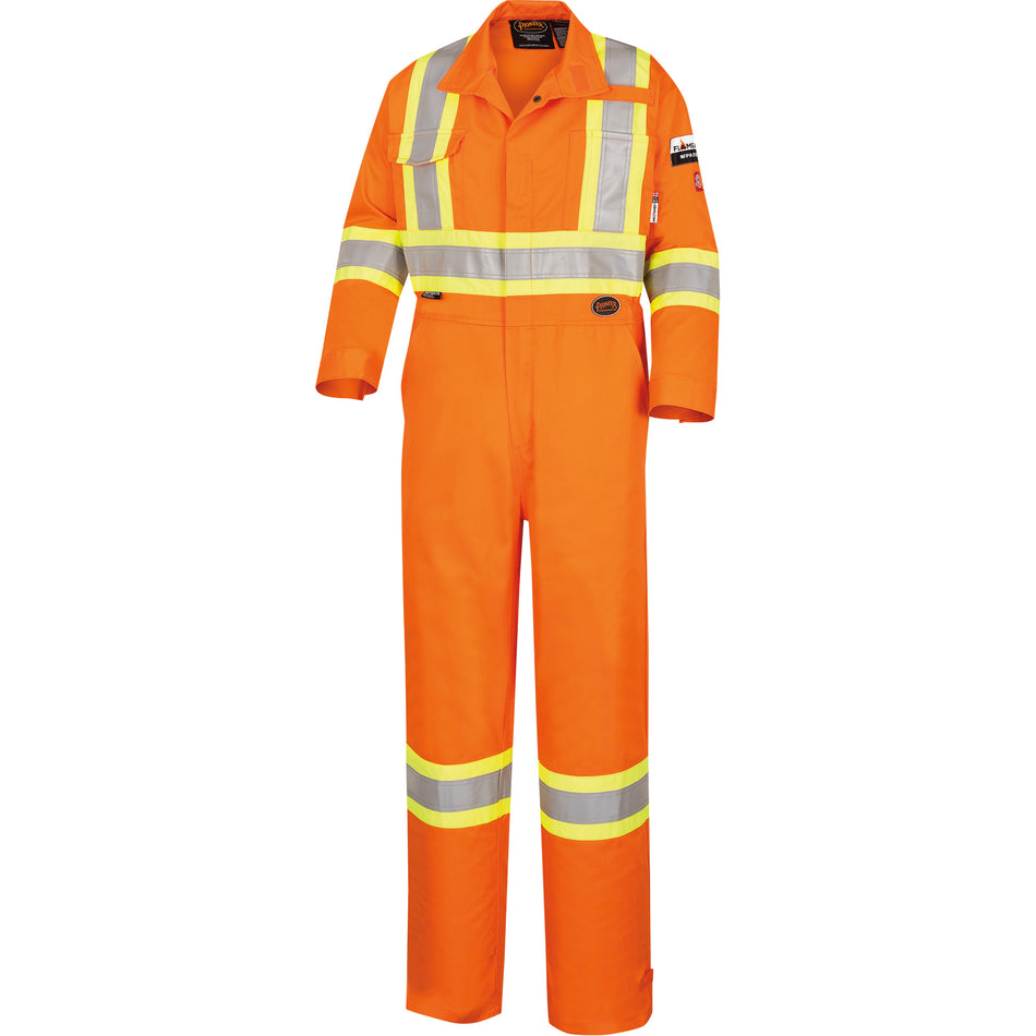 5555 High Visibility FR Rated & Arc Rated Safety Coveralls - NIT426