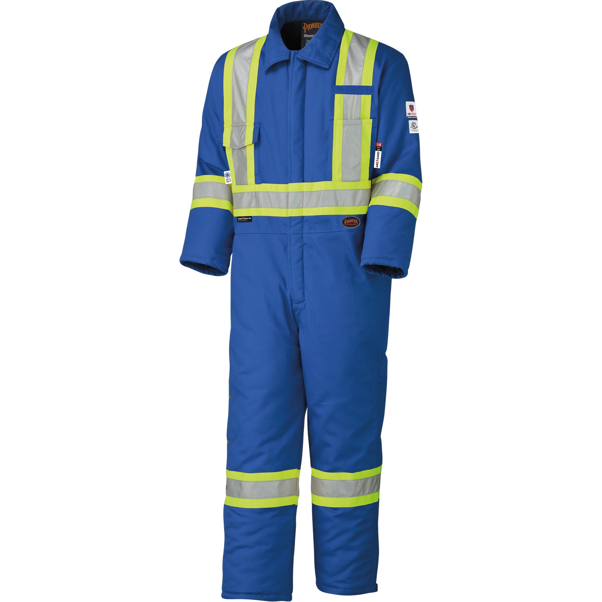 5522A High Visibility FR Rated & Arc Rated Safety Coveralls - NIT451