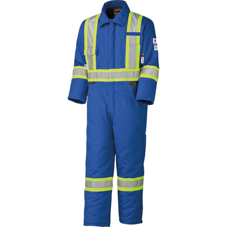 5522A High Visibility FR Rated & Arc Rated Safety Coveralls - NIT451