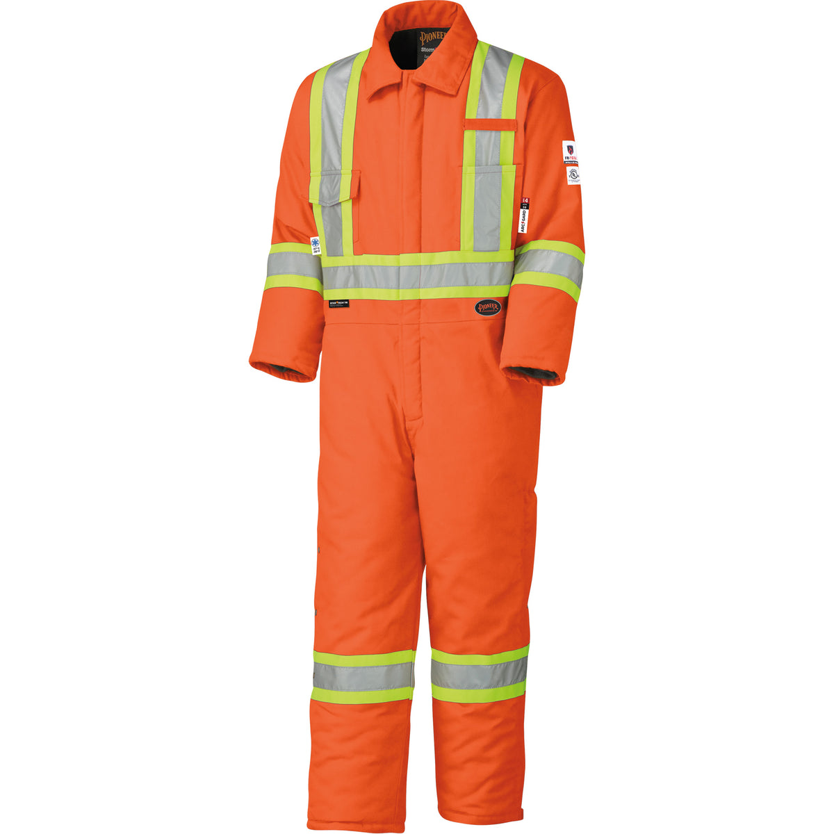 5532A High Visibility FR Rated & Arc Rated Safety Coveralls - NIT456