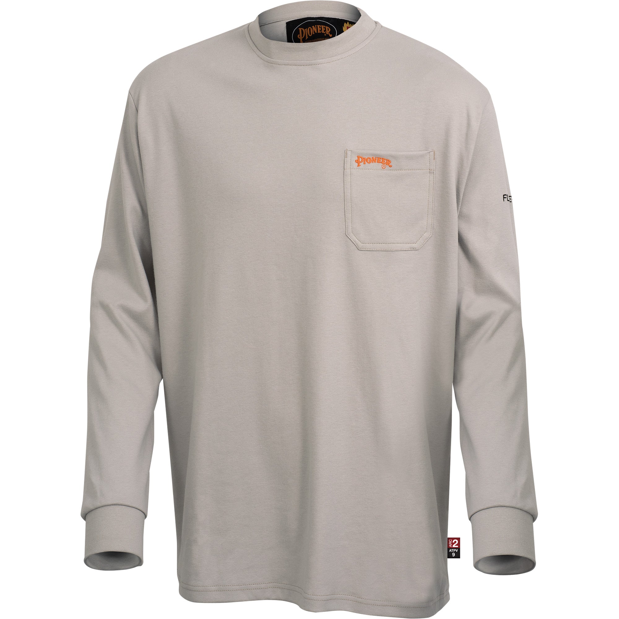 333 Flame-Resistant Long-Sleeved Cotton Shirt - NIT476
