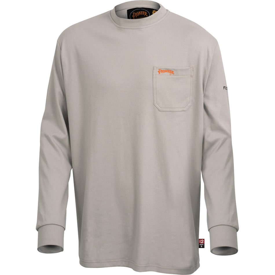 333 Flame-Resistant Long-Sleeved Cotton Shirt - NIT476