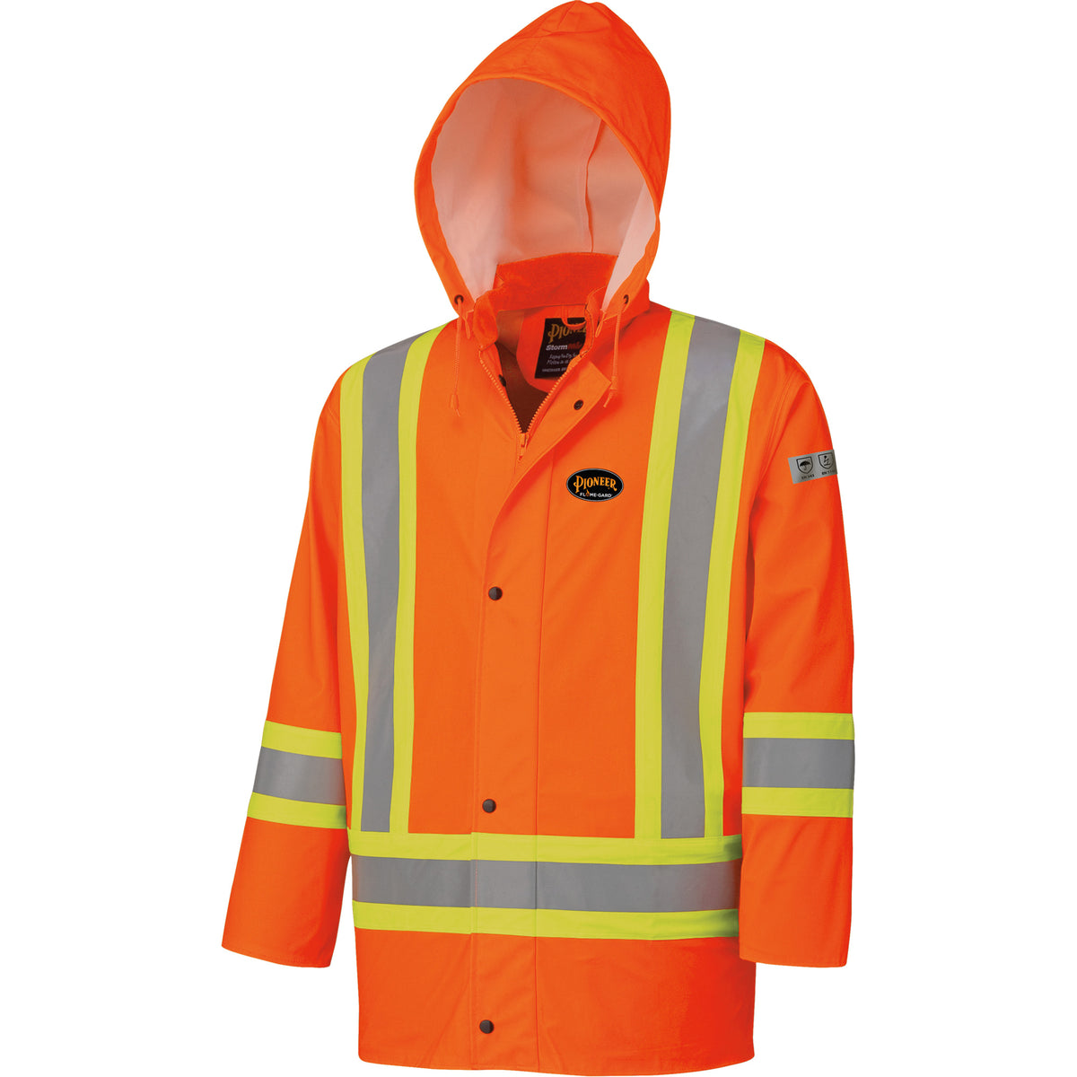 5892 High Visibility Flame Resistant Waterproof Jacket - NIT487