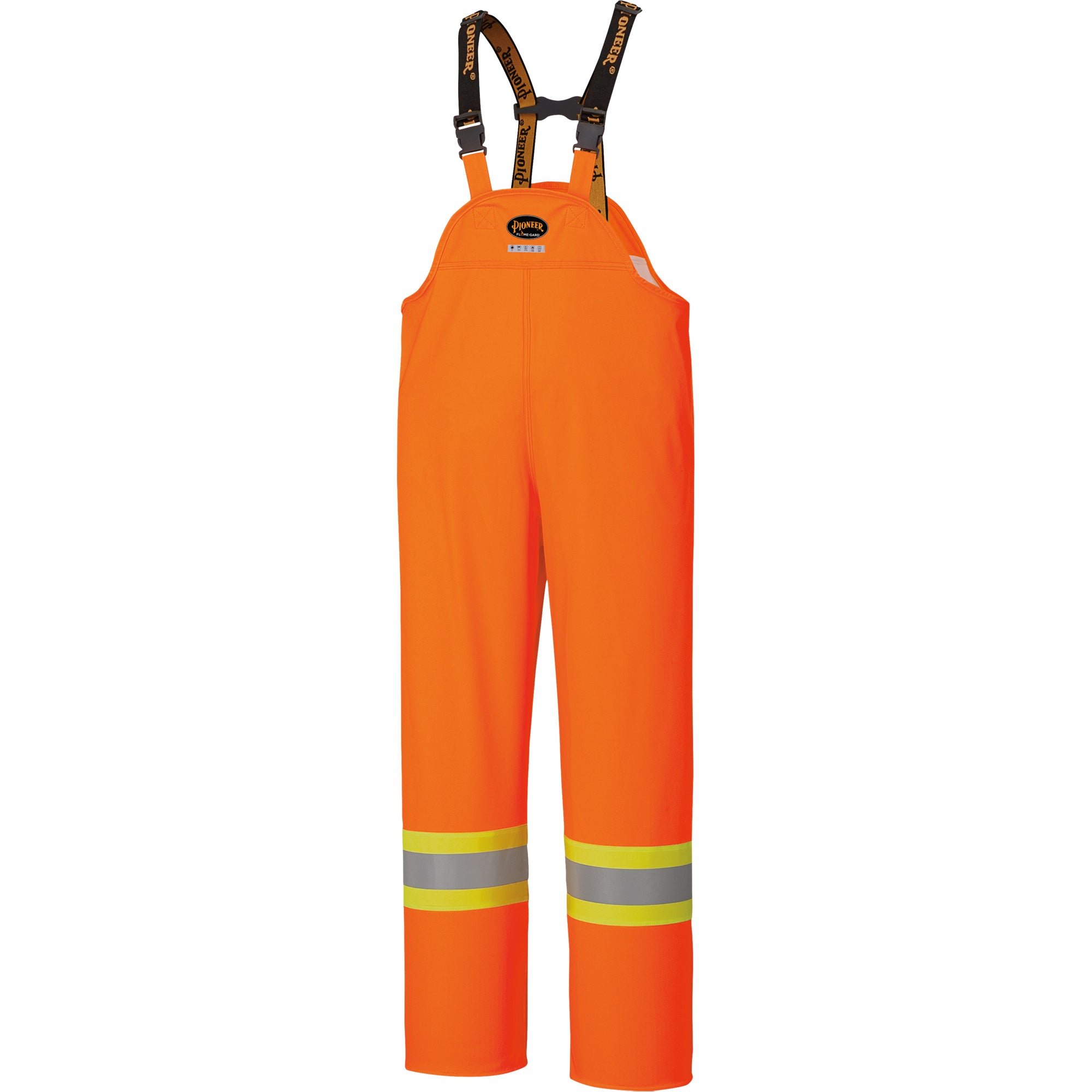 5893 High Visibility Flame Resistant Waterproof Bib Pants - NIS524