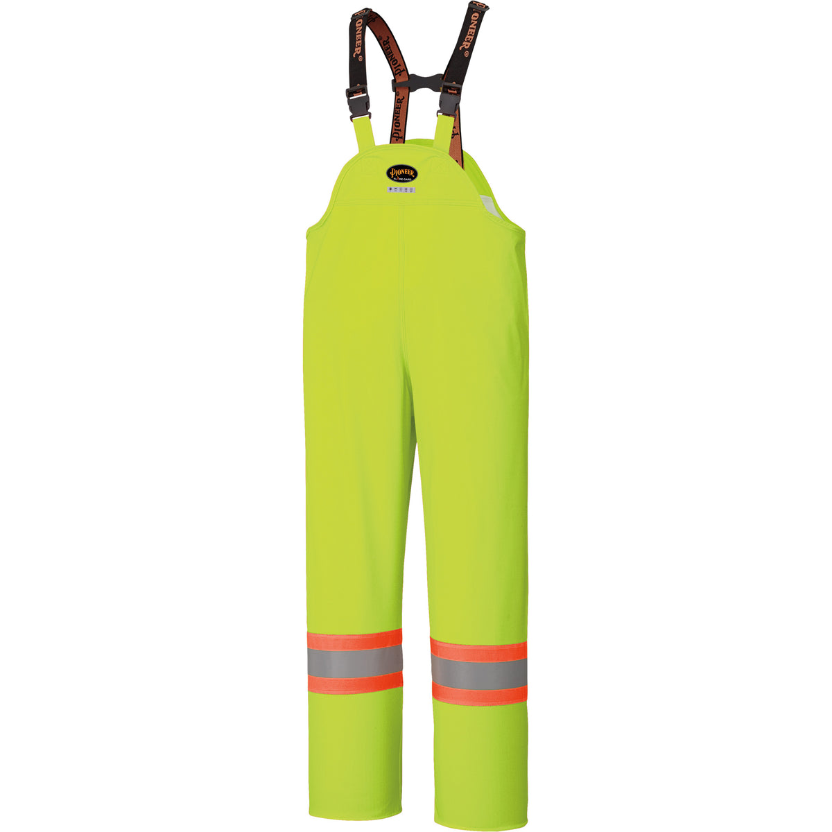 5895 High Visibility Flame Resistant Waterproof Bib Pants - NIT511