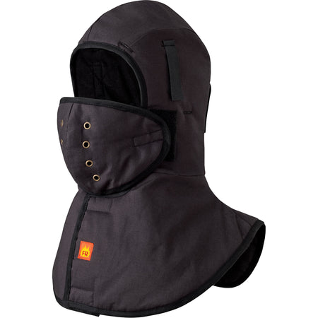 5565A Heavy-Duty Flame Resistant Long Neck Hardhat Liner - NIT529
