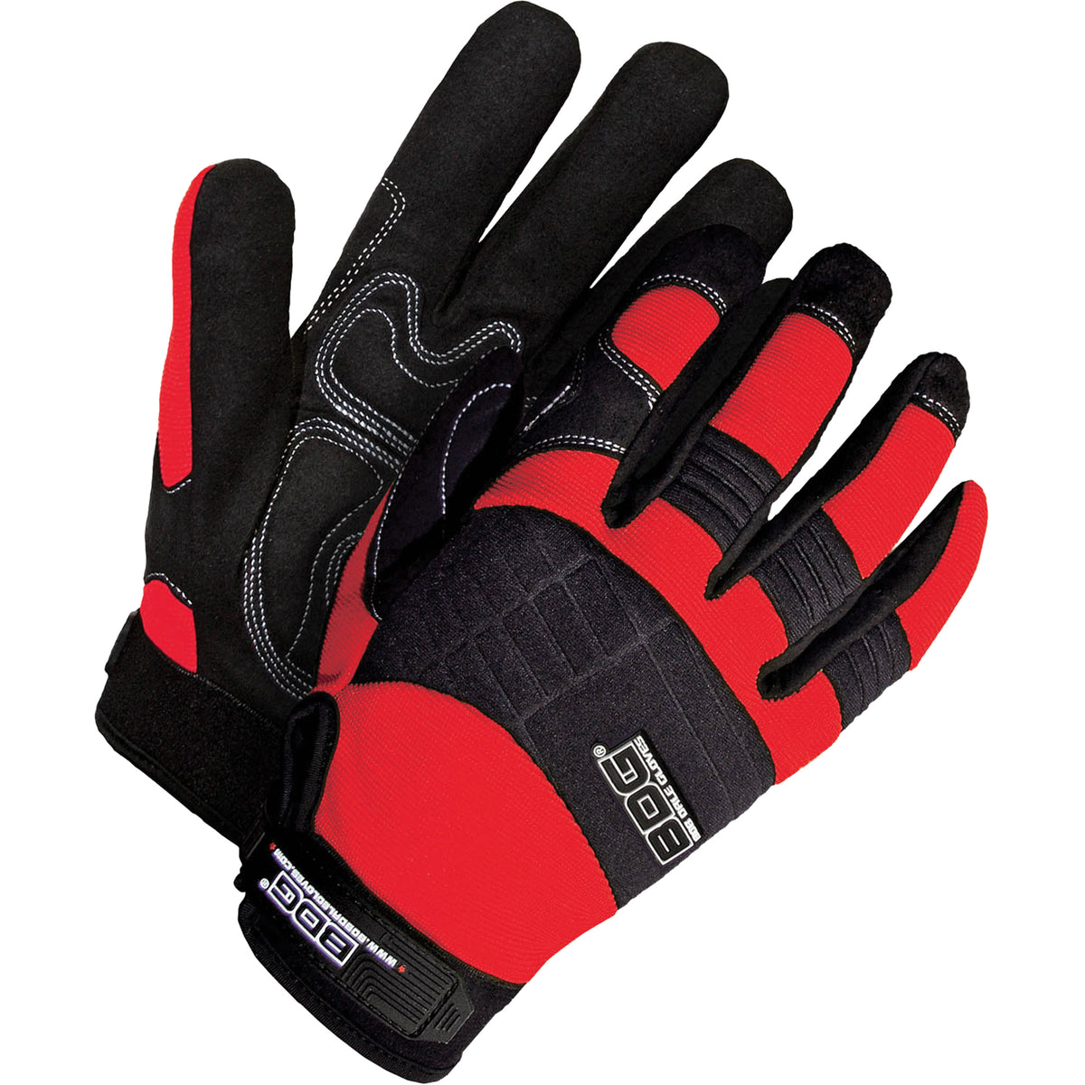 Heavy-Duty Performance Gloves with Padded Palms - NJC282