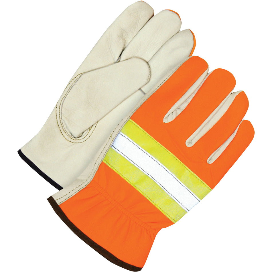 Classic High Visibility Driver Gloves - NJC346