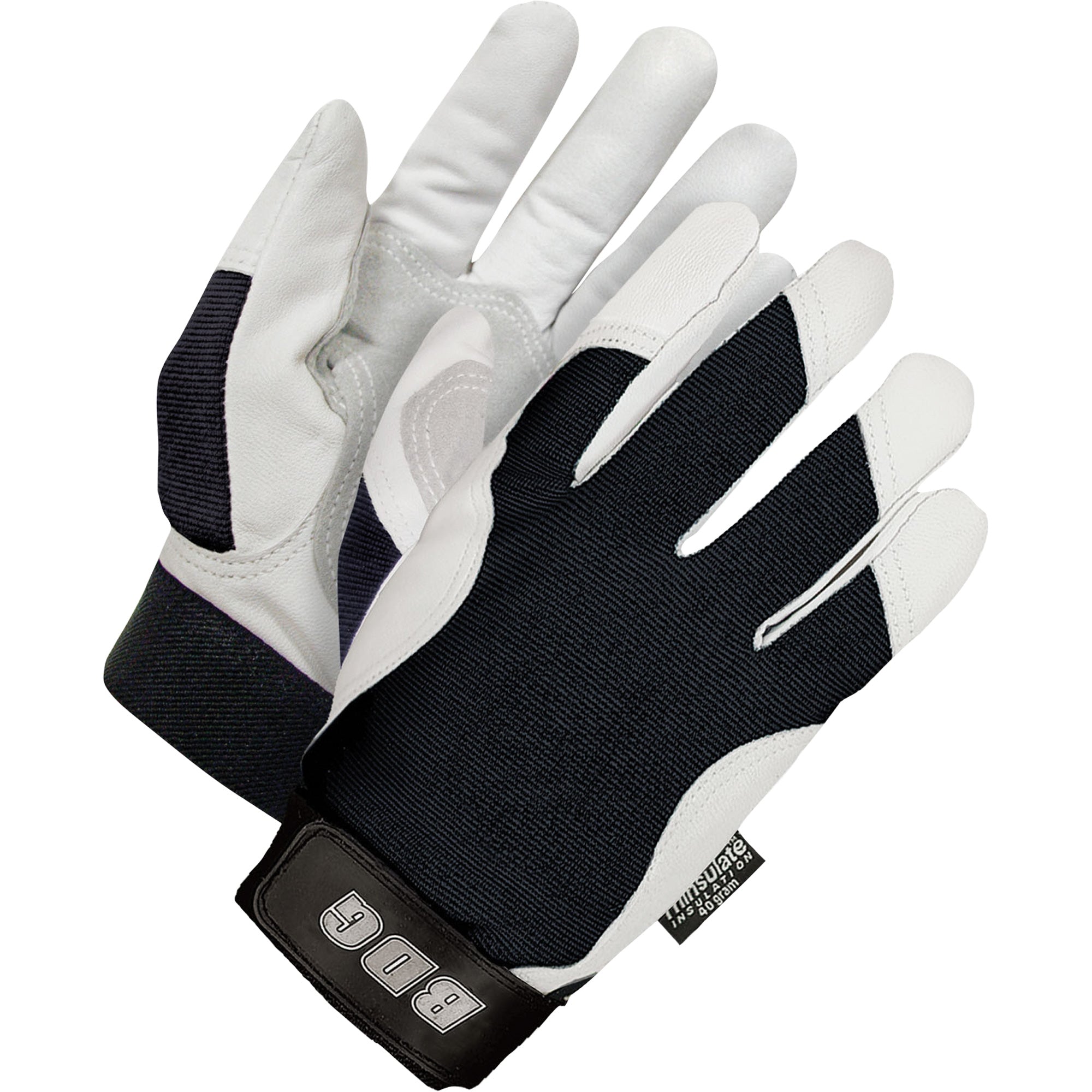 Mechanic's Gloves with Patch Palm - NJC418