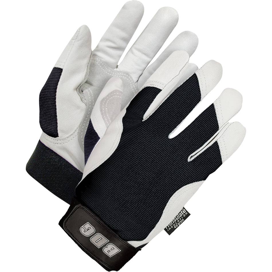 Mechanic's Gloves with Patch Palm - NJC418