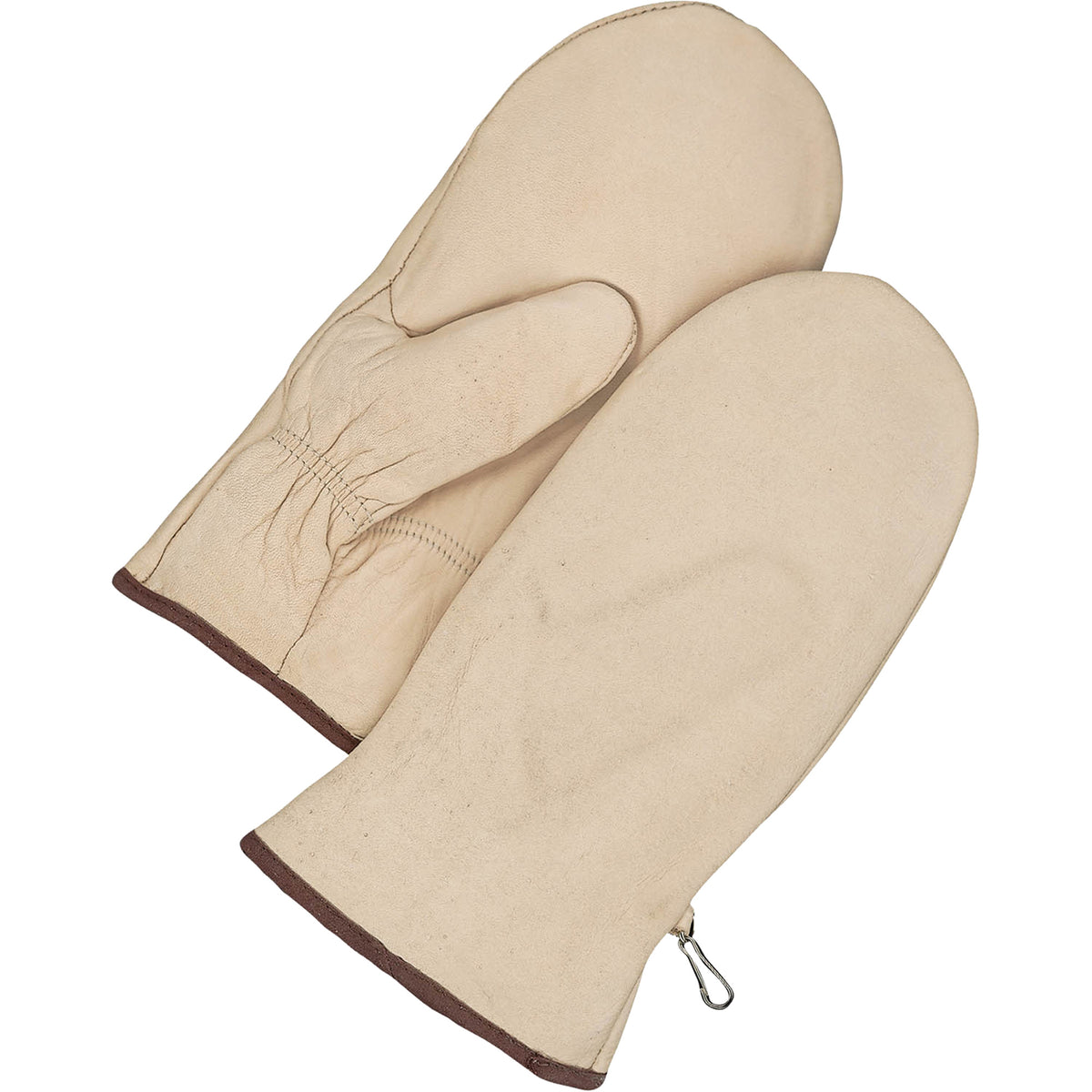 Classic Unlined Grain Cowhide Mitts - NJC506