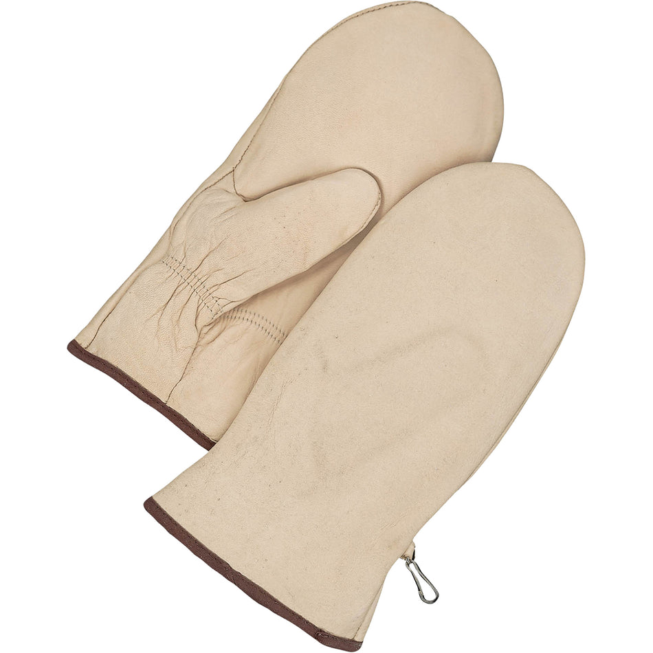 Classic Unlined Grain Cowhide Mitts - NJC506
