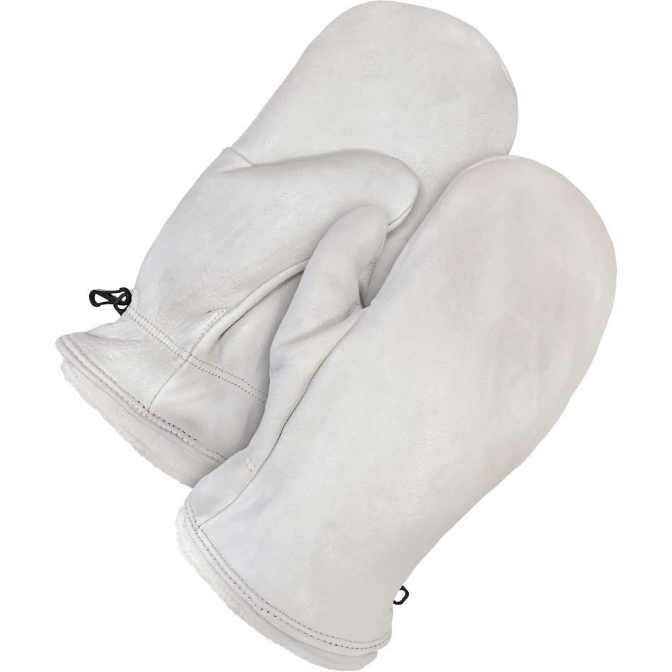 Classic Lined Grain Cowhide Mitt - NJC514