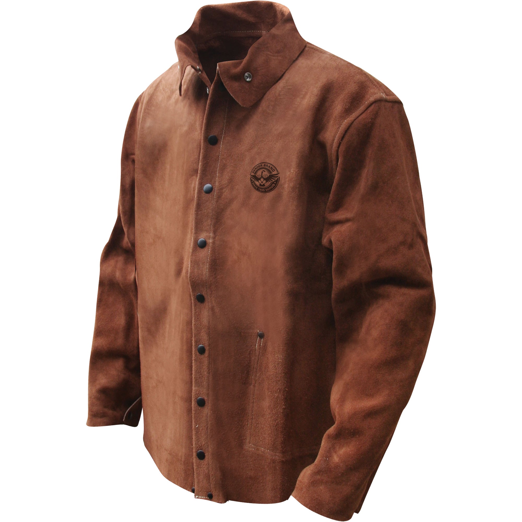 Gander Brand Split Cowhide Welding Jacket - NJC539