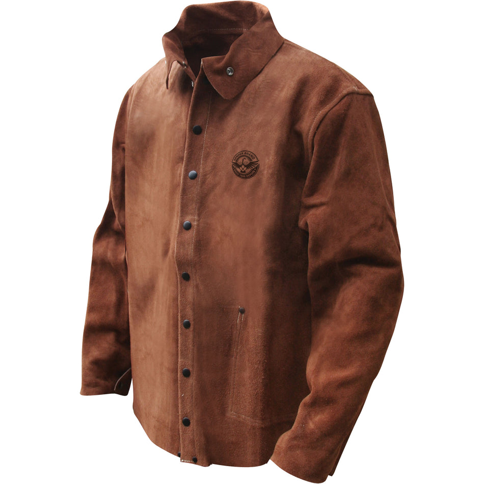 Gander Brand Split Cowhide Welding Jacket - NJC539