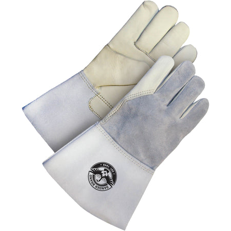 Gander Brand Utility Grain Leather Welder Gloves - NJC585