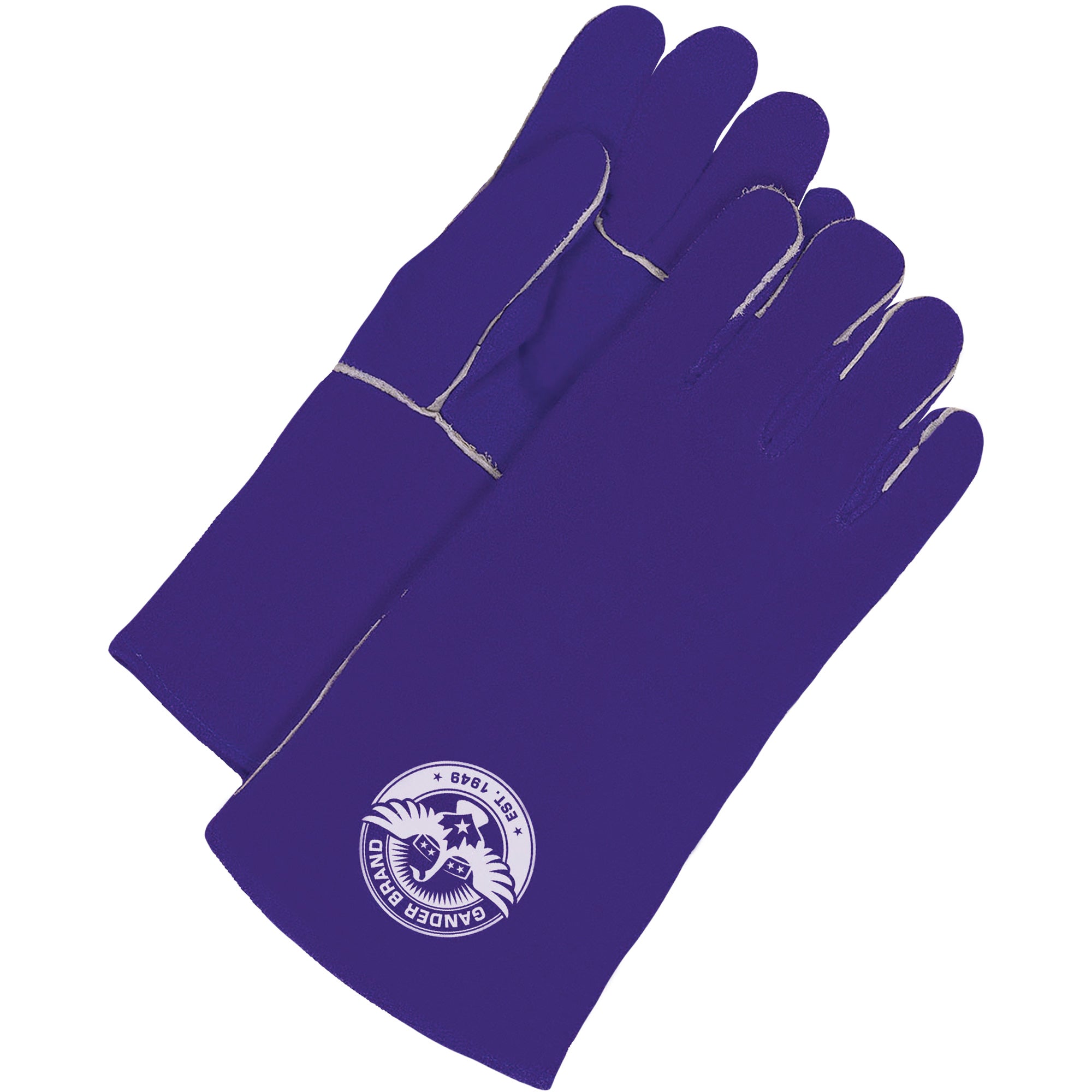 Gander Brand Welder Gloves with Gauntlet Cuff - NJC587