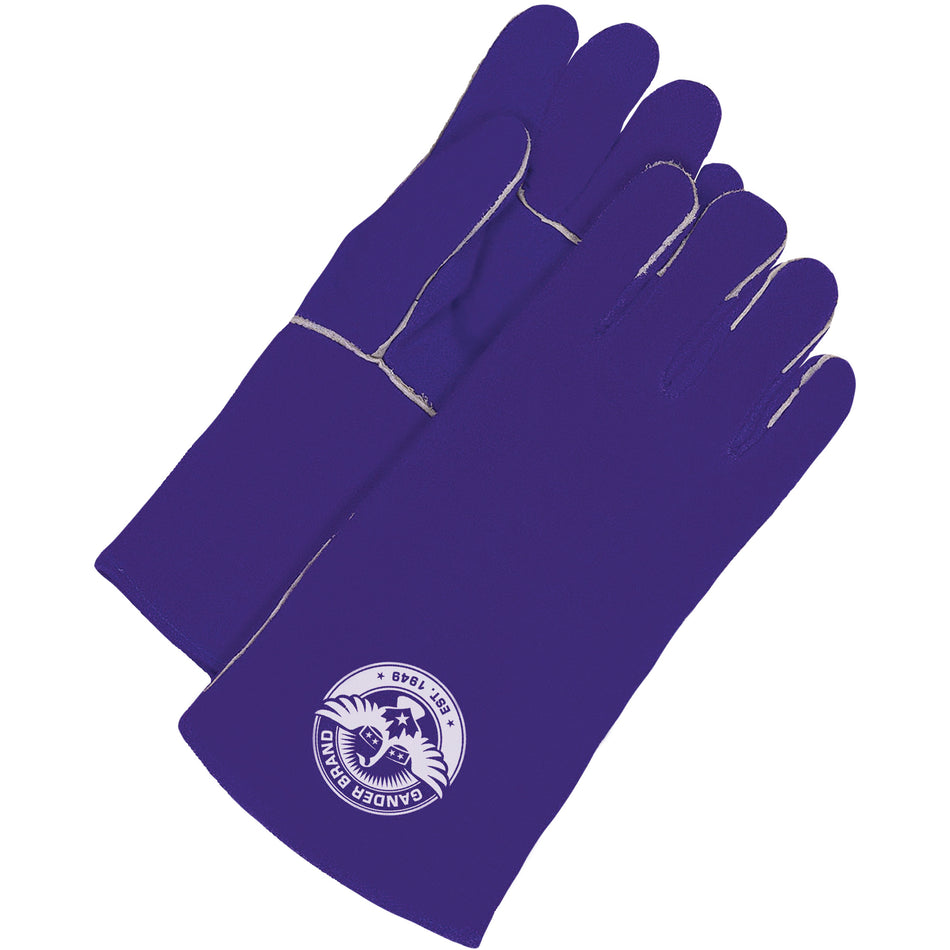 Gander Brand Welder Gloves with Gauntlet Cuff - NJC587