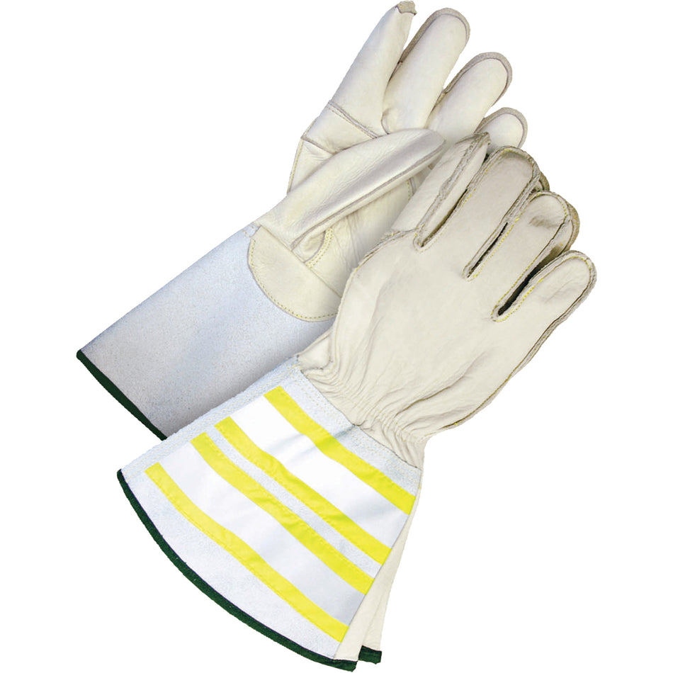Classic Grain Leather Utility Gloves - NJC591