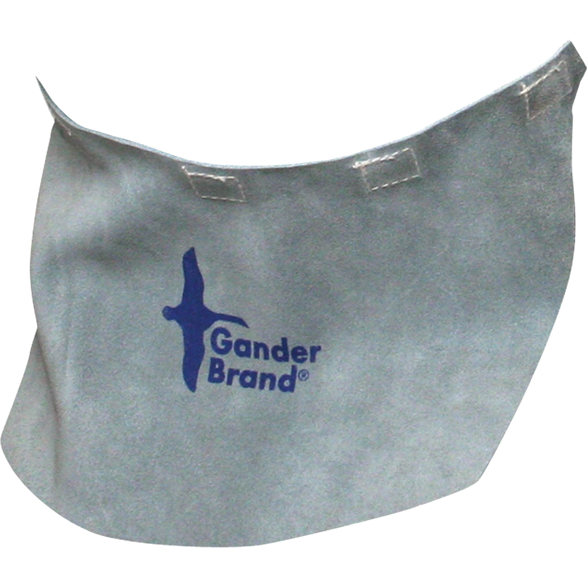 Gander Brand Split Leather Welding Helmet Bib - NJC602