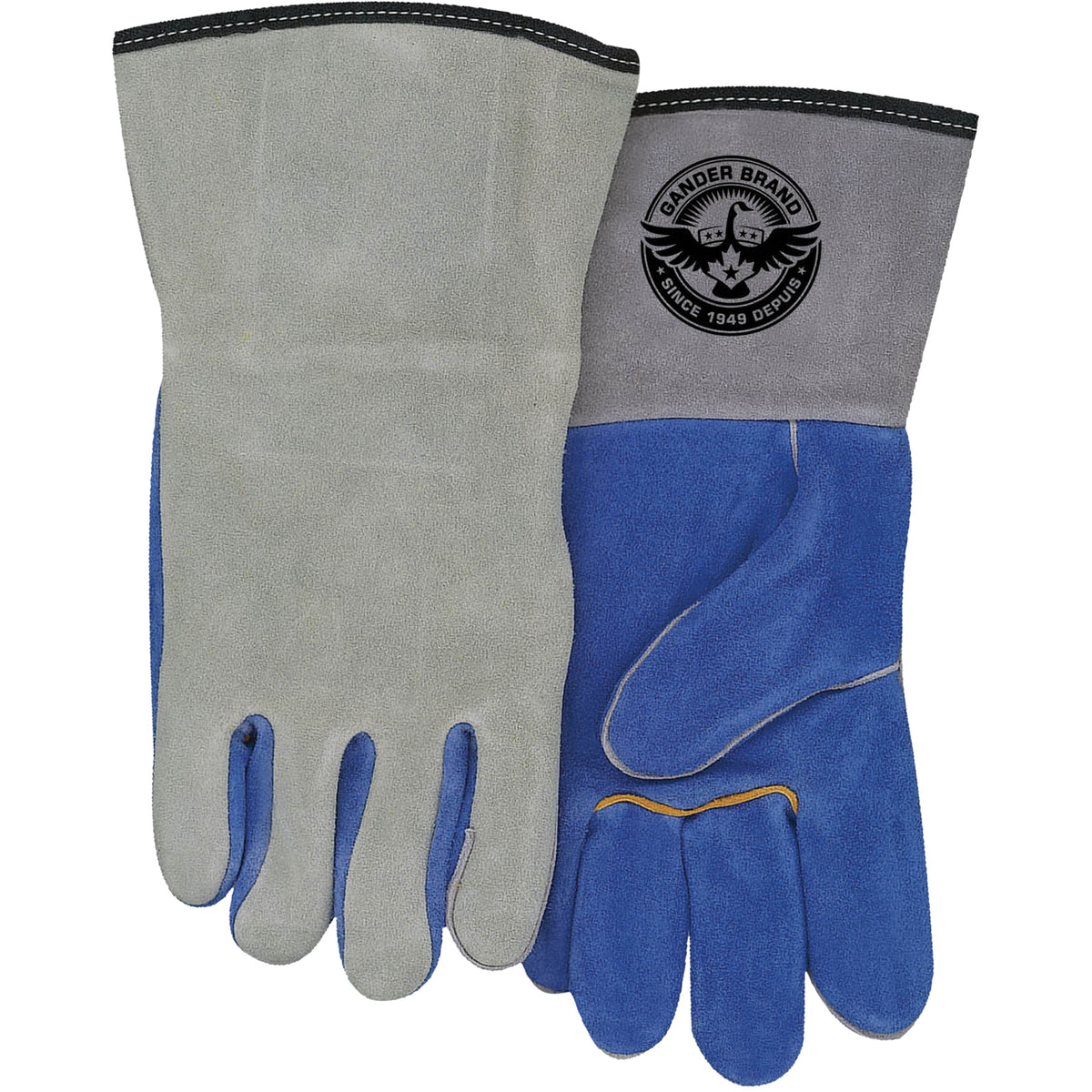 Welder Gloves with Gauntlet Cuffs - NJC636