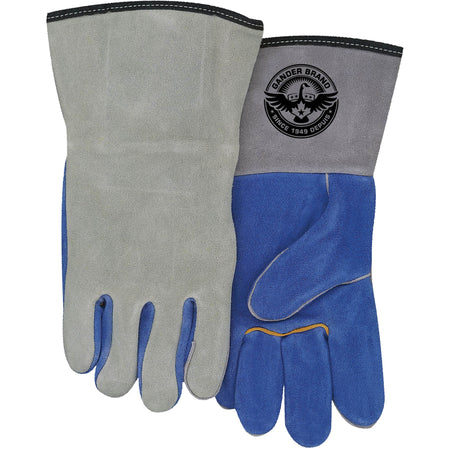 Welder Gloves with Gauntlet Cuffs - NJC636
