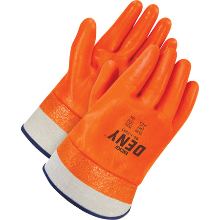 Deny™ Coated Gloves with Safety Cuffs - NJC682