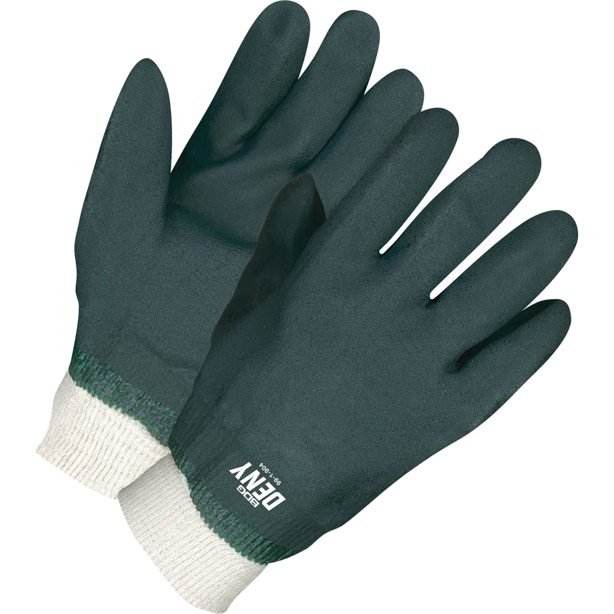 Deny™ Coated Gloves with Knit Wrists - NJC694