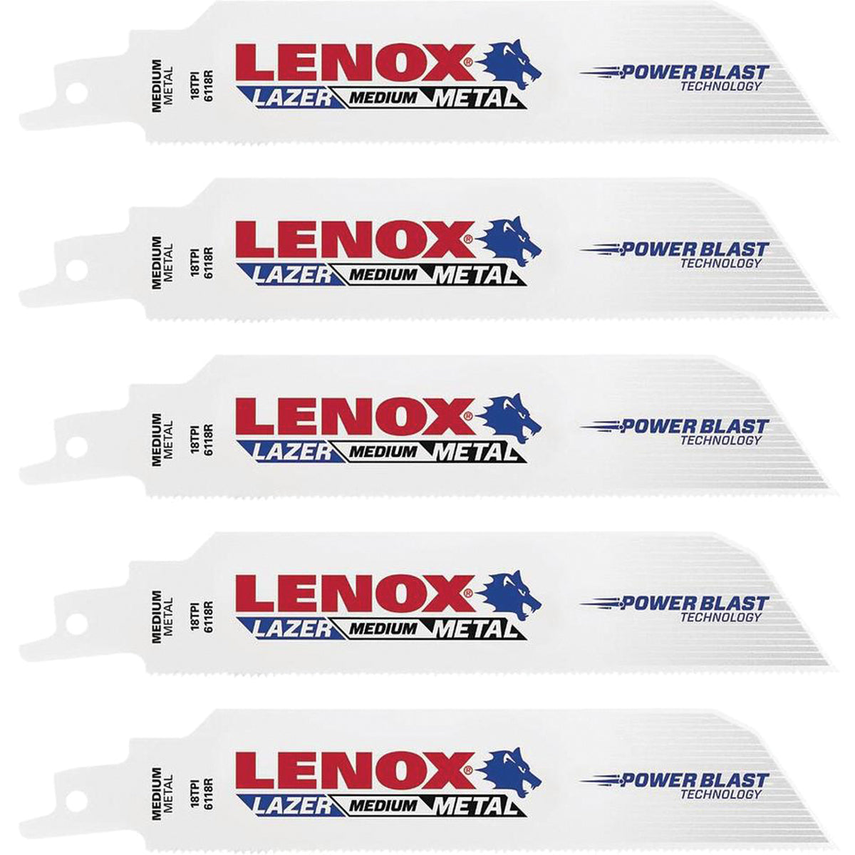 Lazer Metal Cutting Reciprocating Saw Blade - NJE245