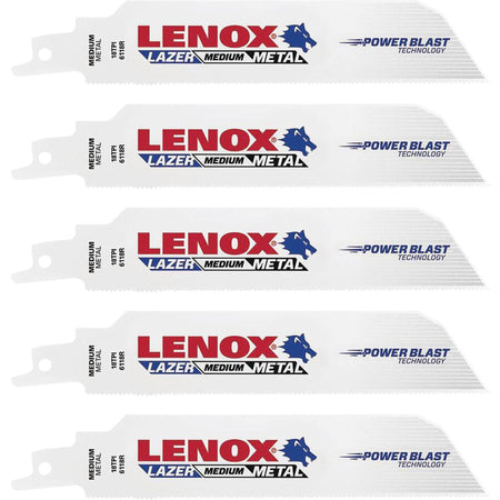 Lazer Metal Cutting Reciprocating Saw Blade - NJE245
