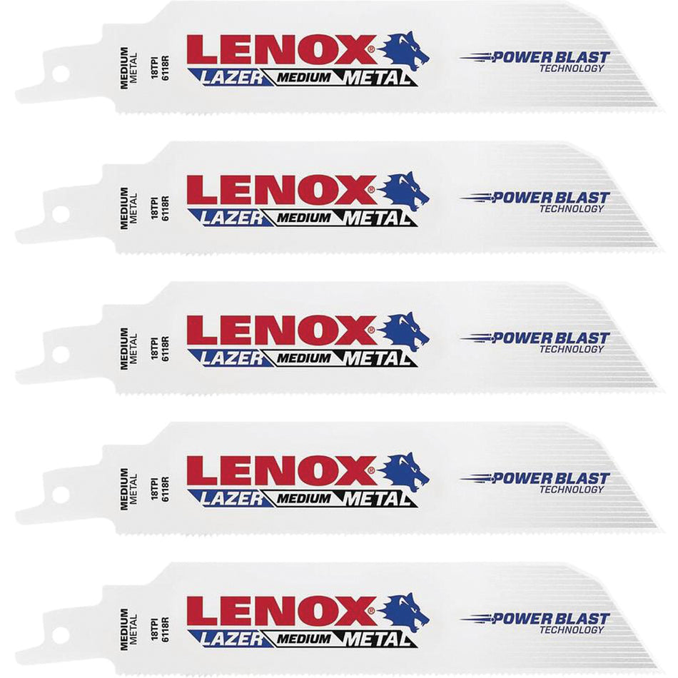 Lazer Metal Cutting Reciprocating Saw Blade - NJE245
