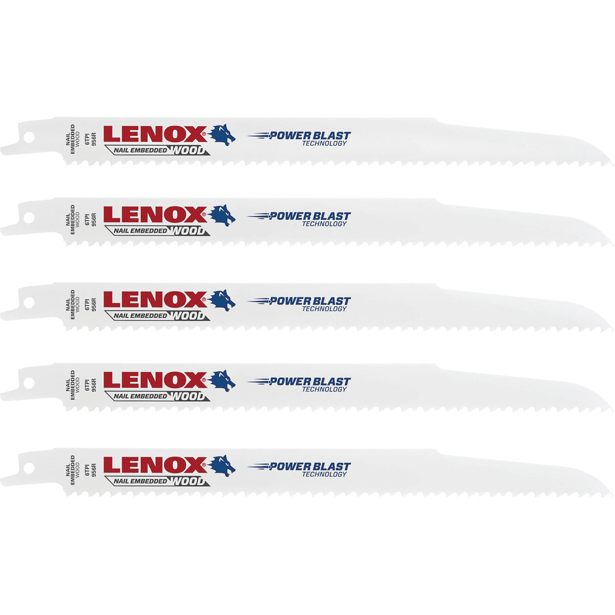 Wood Cutting Reciprocating Saw Blades - NJE285