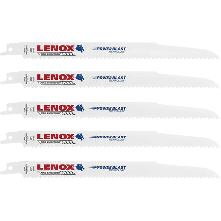 Wood Cutting Reciprocating Saw Blades - NJE285