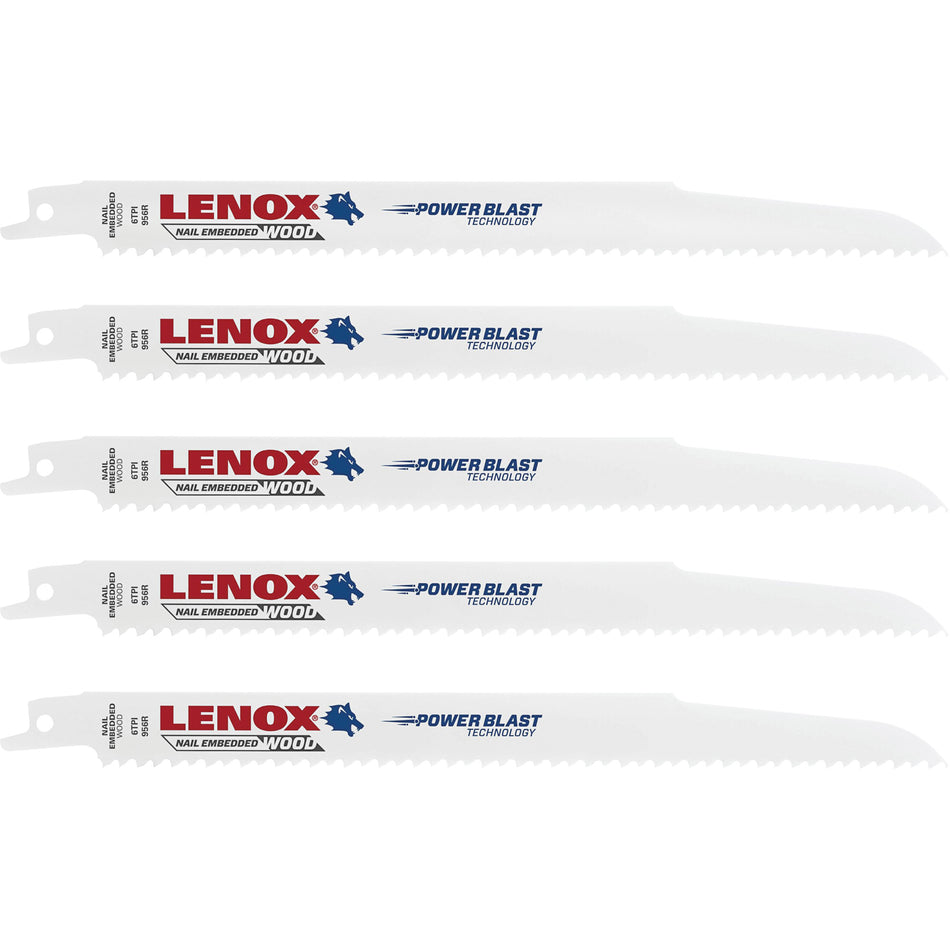 Wood Cutting Reciprocating Saw Blades - NJE285