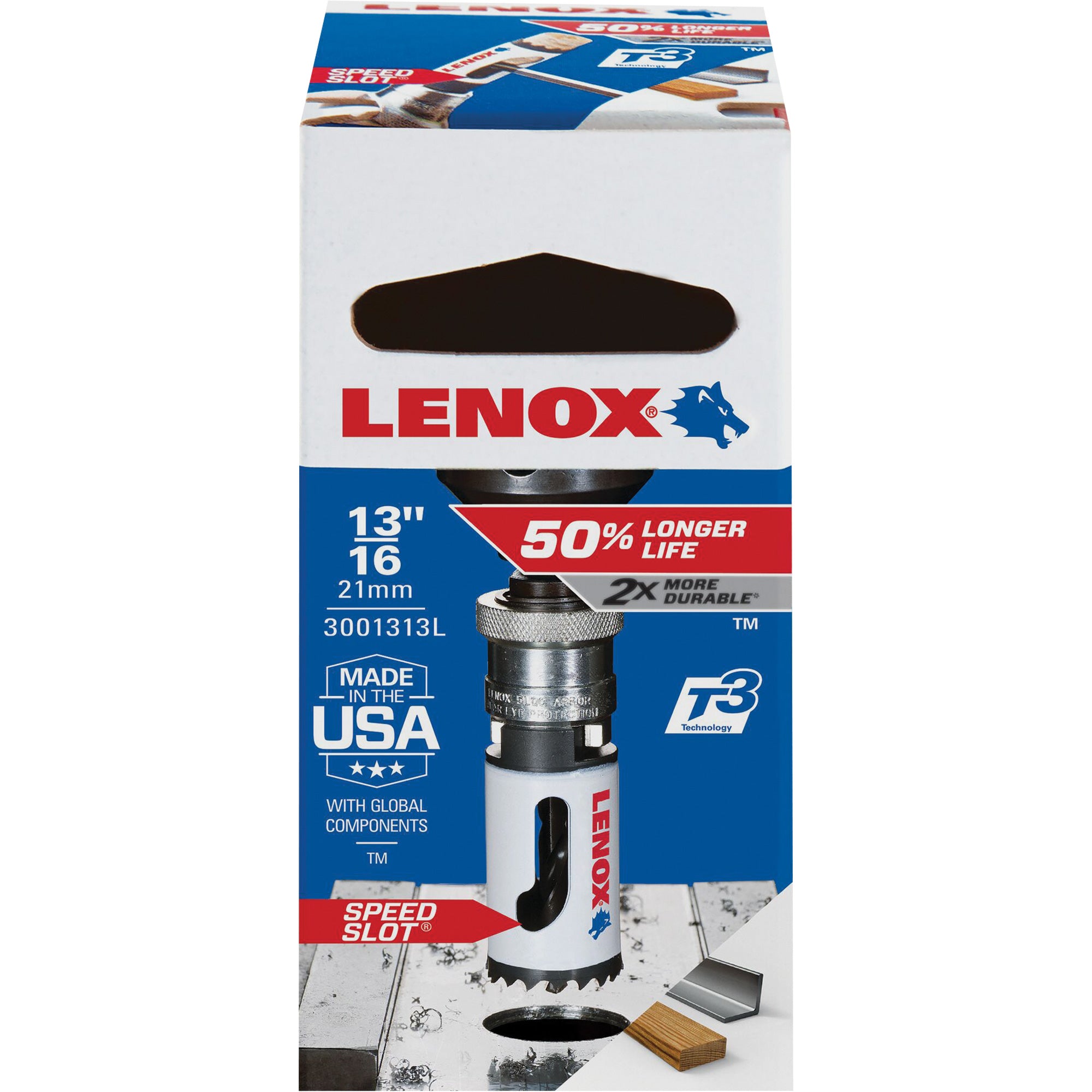 Speed Slot® Hole Saw with T3 Technology™ - NJE333
