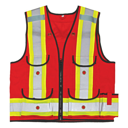 All-Trades 1000D® Surveyor Safety Vest - NJF053