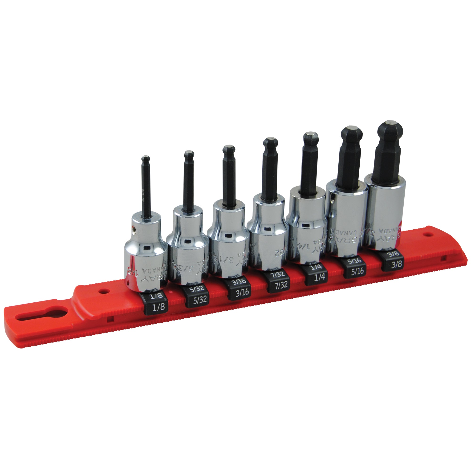 SAE Ball-Nose Socket Set - NJH012
