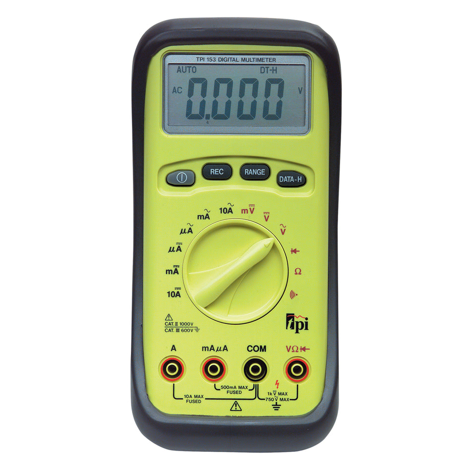 Auto-Ranging Multimeter - NJH080