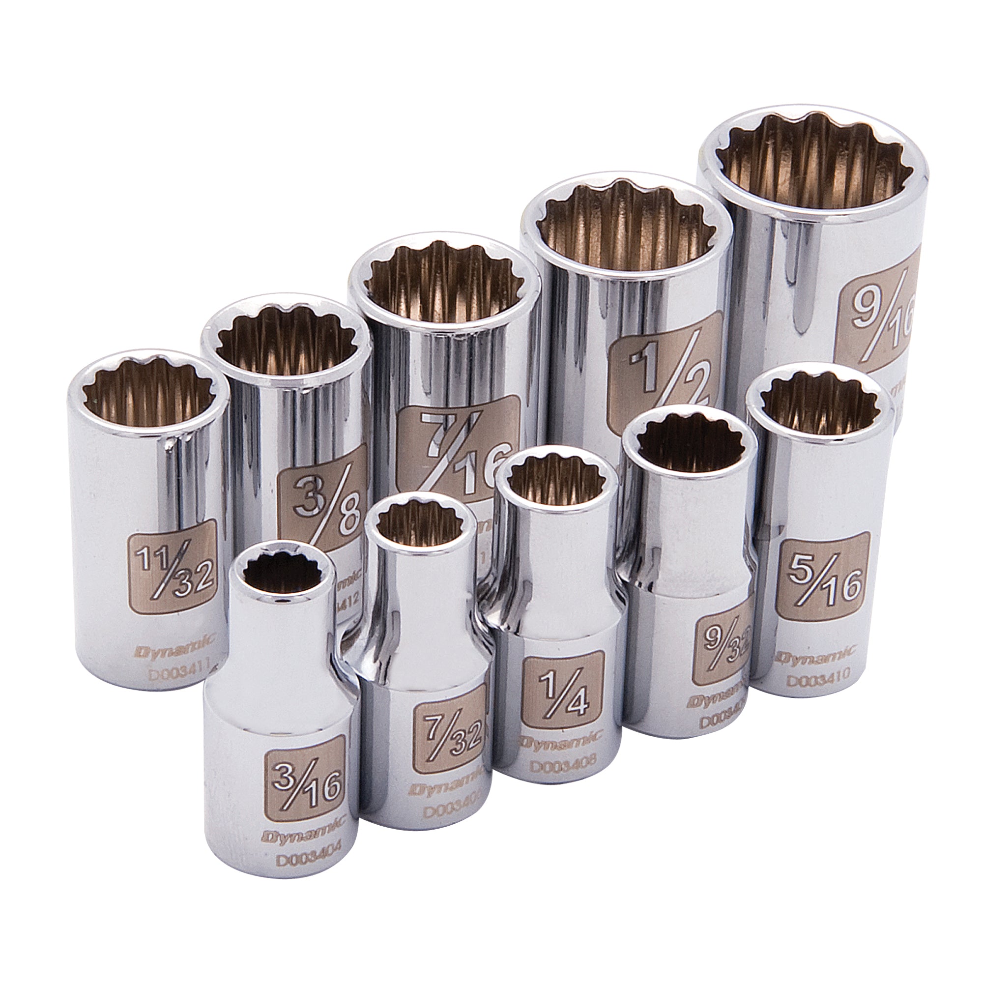 12-Point SAE Socket Set - NJH238
