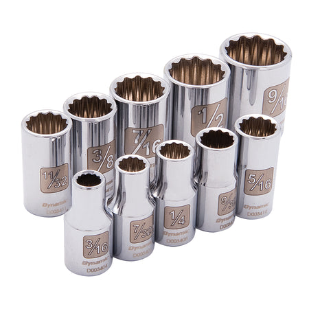 12-Point SAE Socket Set - NJH238