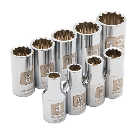 12-Point Metric Socket Set - NJH239