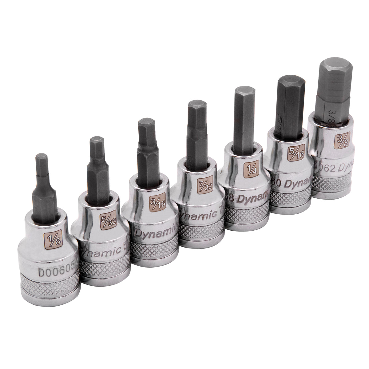 Standard SAE Socket Set - NJH432